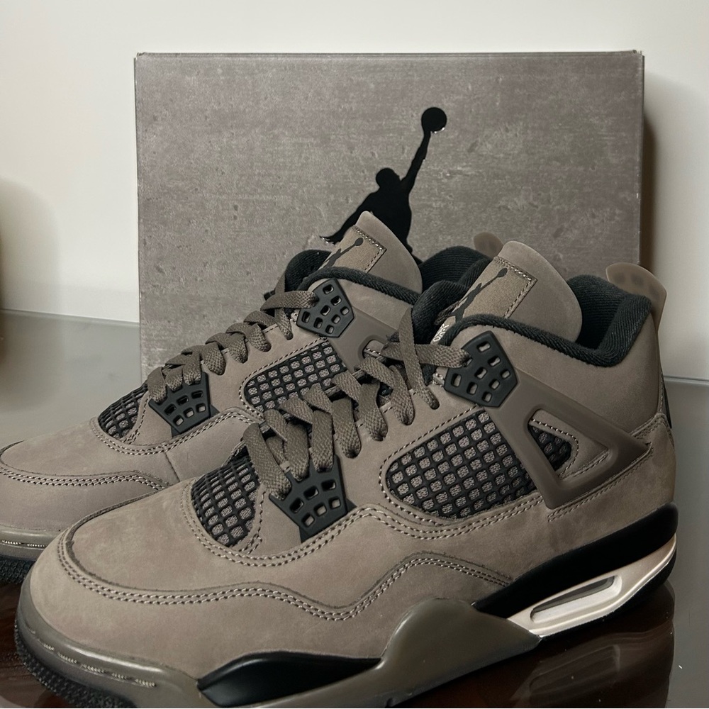 Nike | Jordan 4 Retro Cave Stone (8.5M / 10W) - Picture 5 of 13